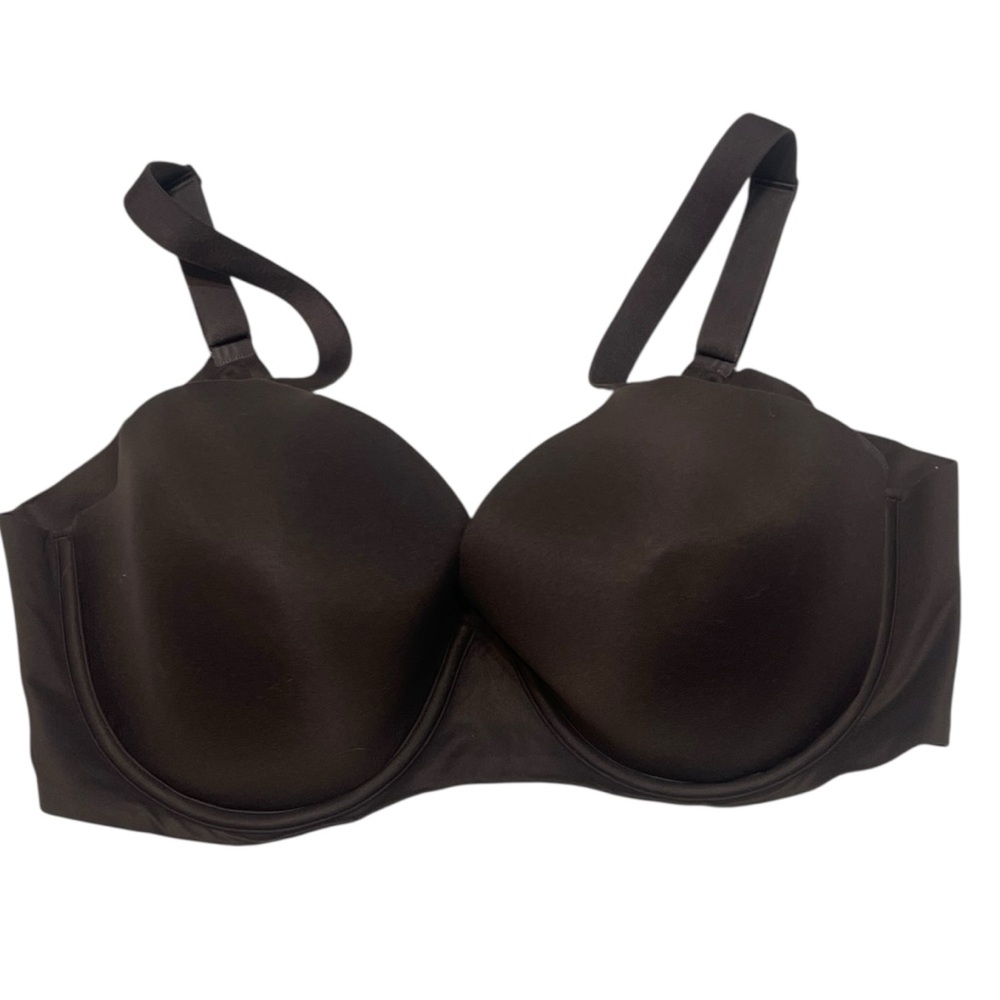 Aerie Real Free Full Coverage‎ Bra Dark Brown Women's 36DD